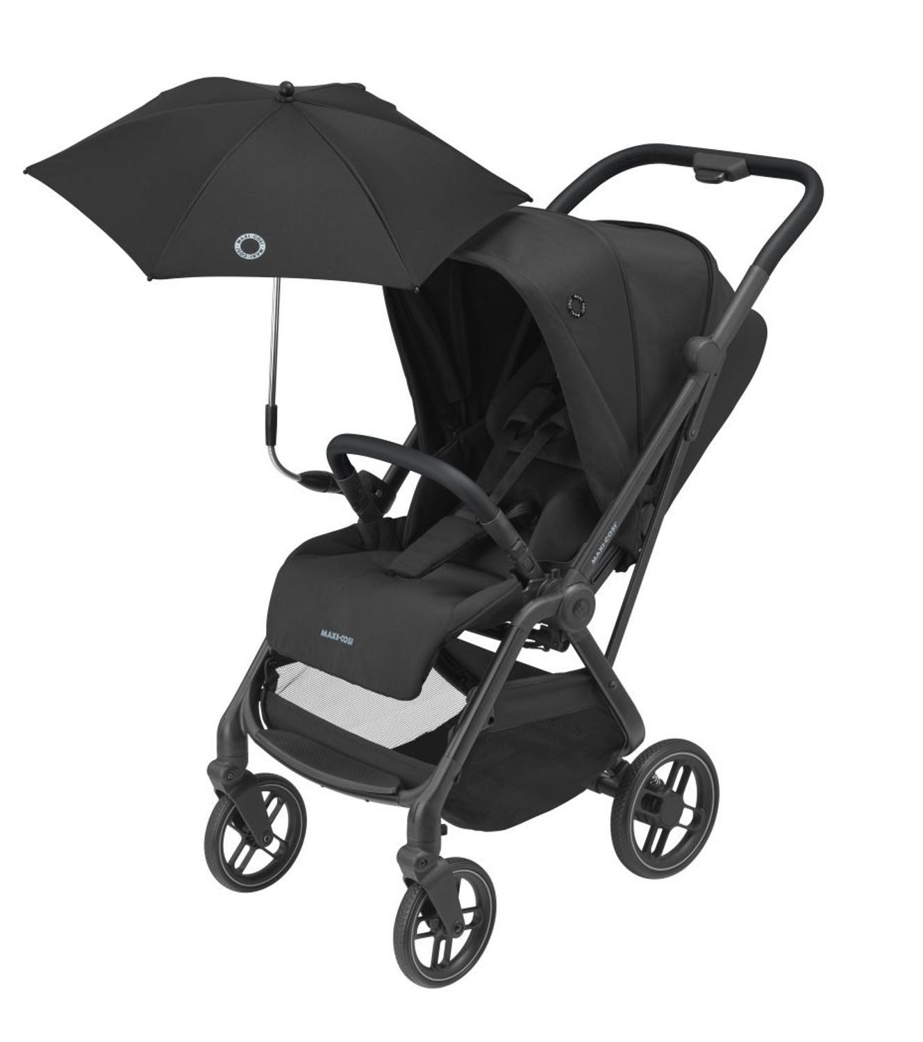 Kombi-Kinderwagen Twillic Black