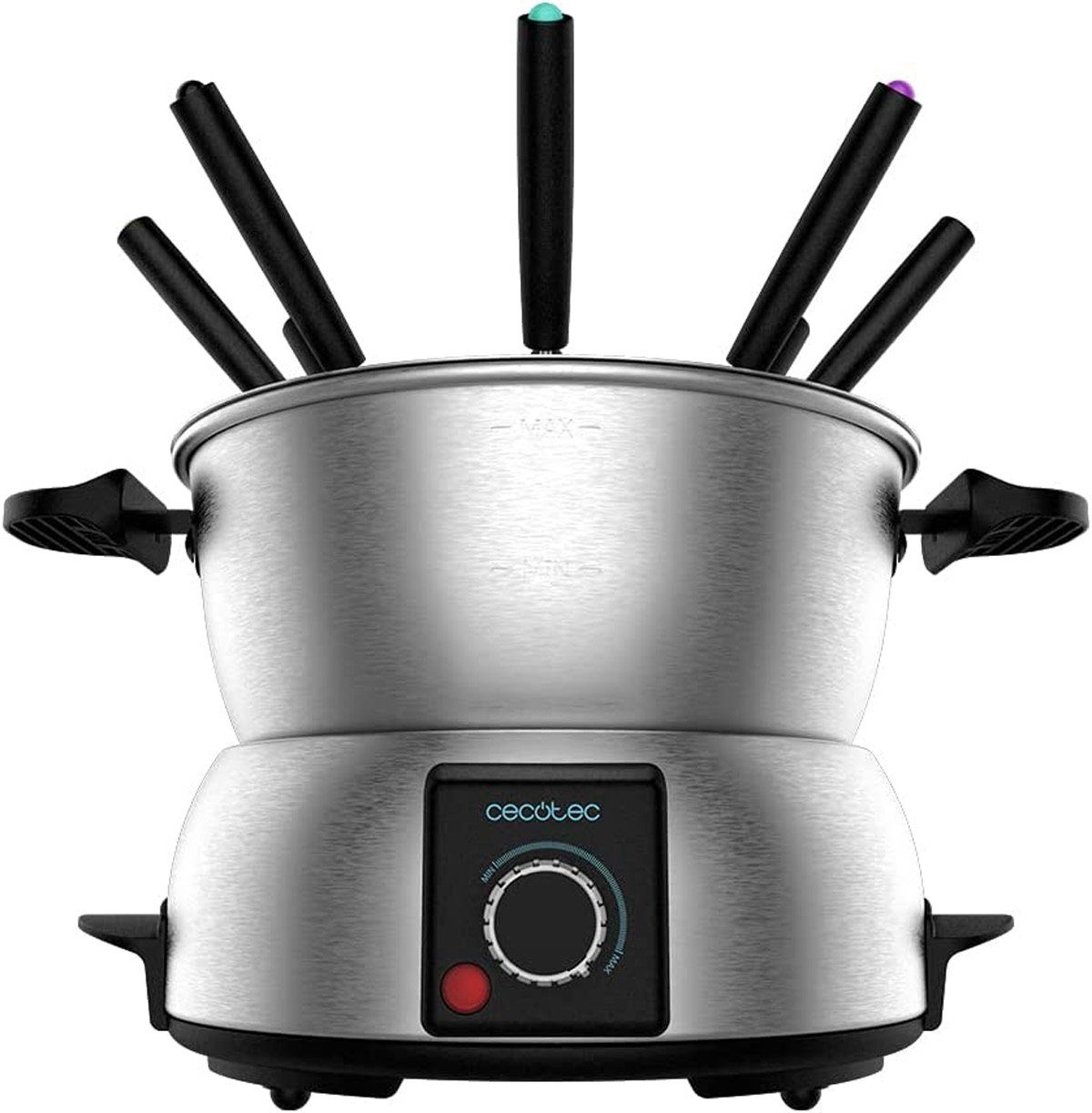 Elektro-Fondue 08018 Fleisch-, Käse und Schoko-Fondue-Set für 8 Personen