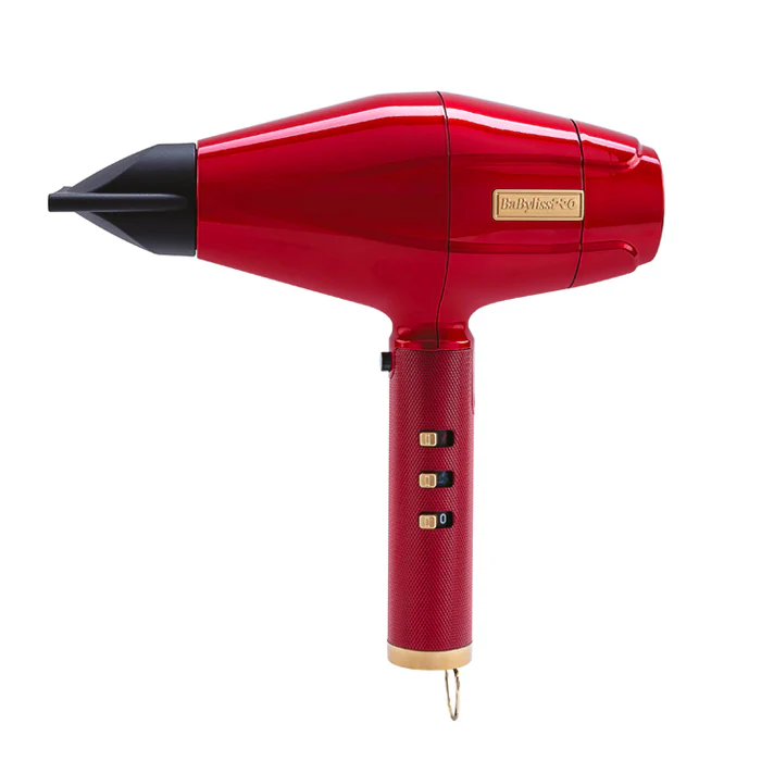Babyliss Pro 4Artist RedFx Asciugacapelli Digitale 2200watt