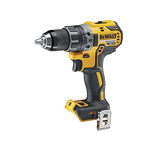 DEWALT DCD791NT XJ Trapano Avvitatore, 2 velocità, Motore Brushless, in Valigetta TSTAK Senza Batteria e Caricabatterie, 18 V, Corpo Macchina : Amazon.it: Fai da te