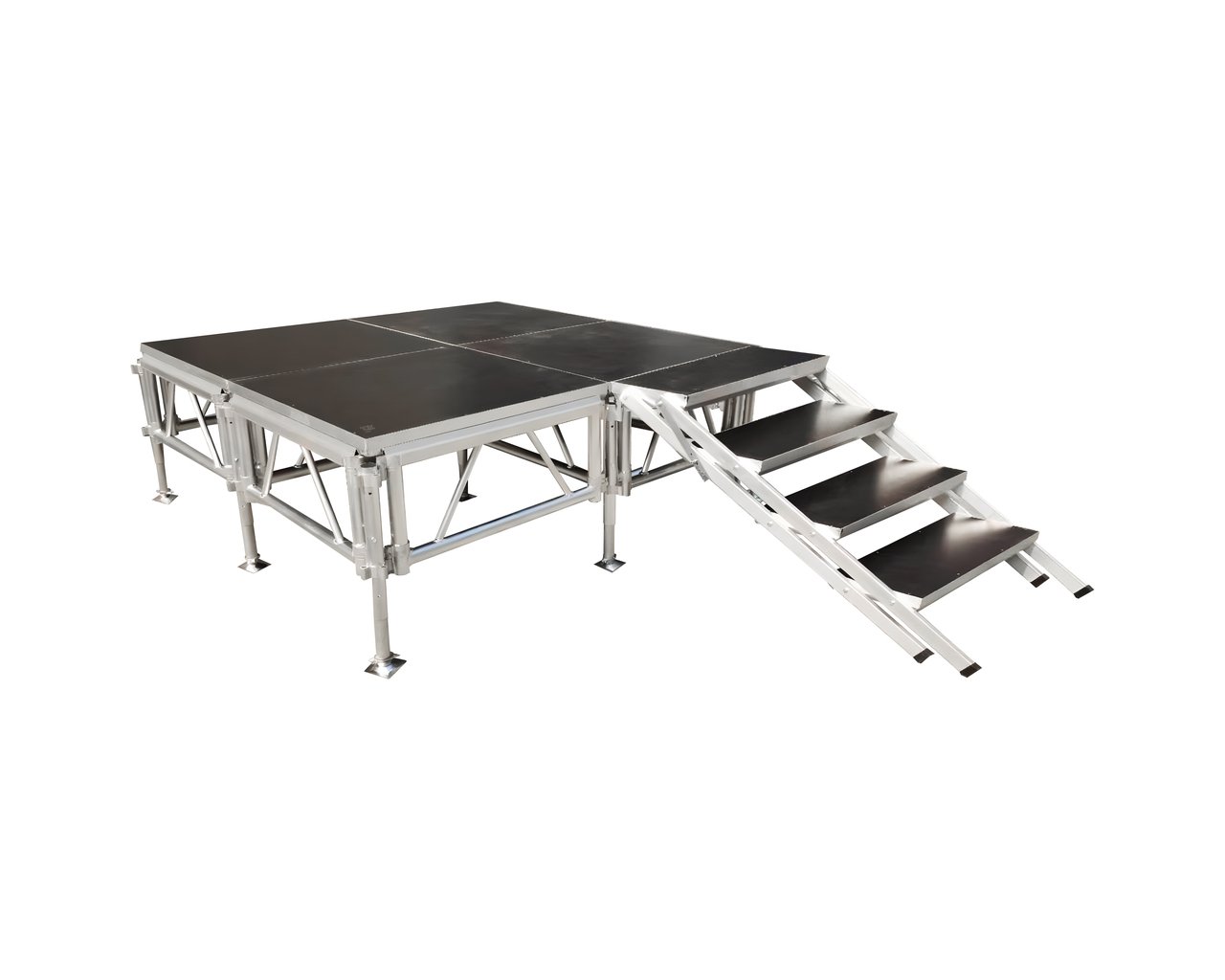 8��x8�� Portable Drum Riser kit