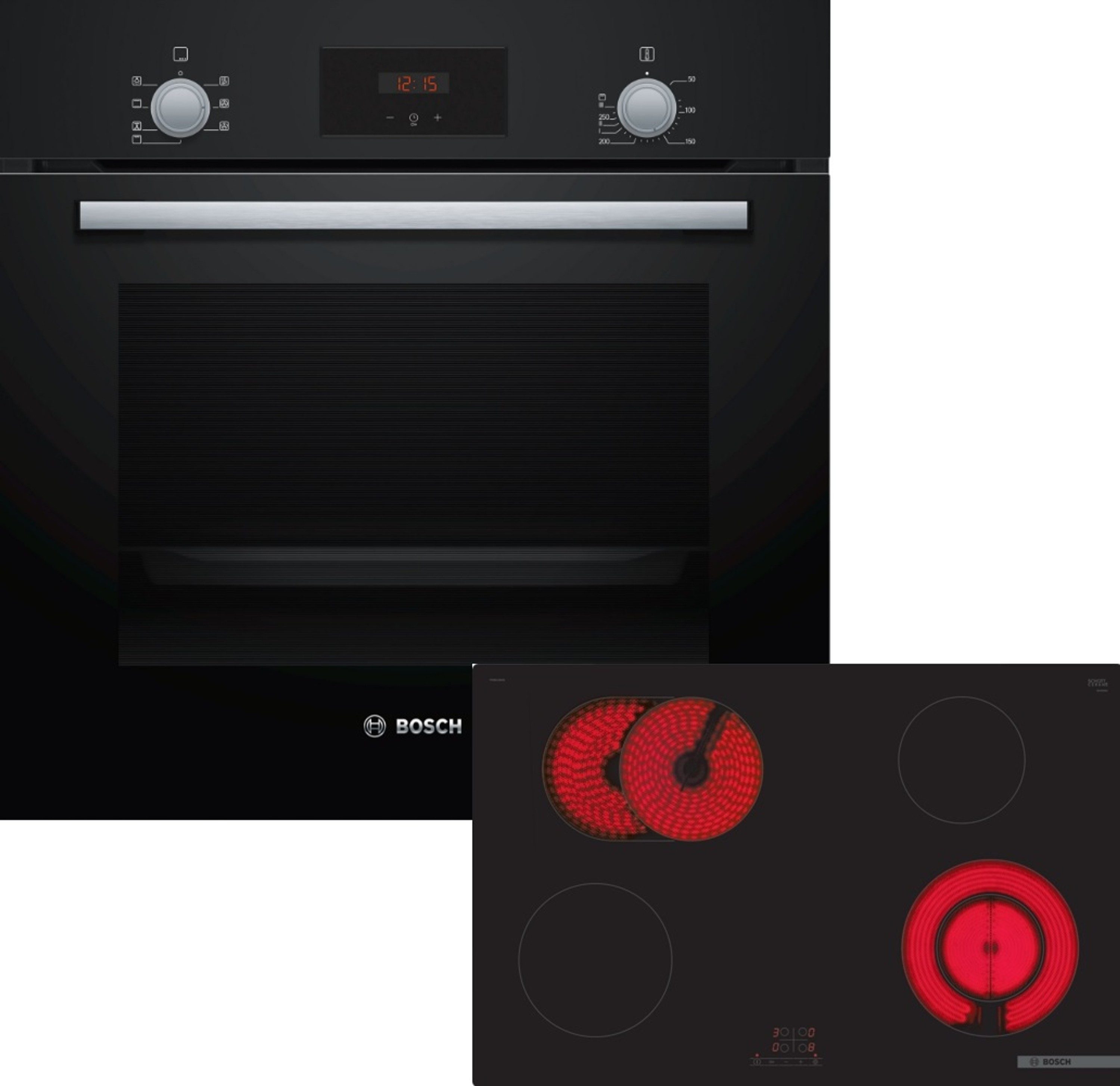 Backofen-Set 2 HBD231FB85