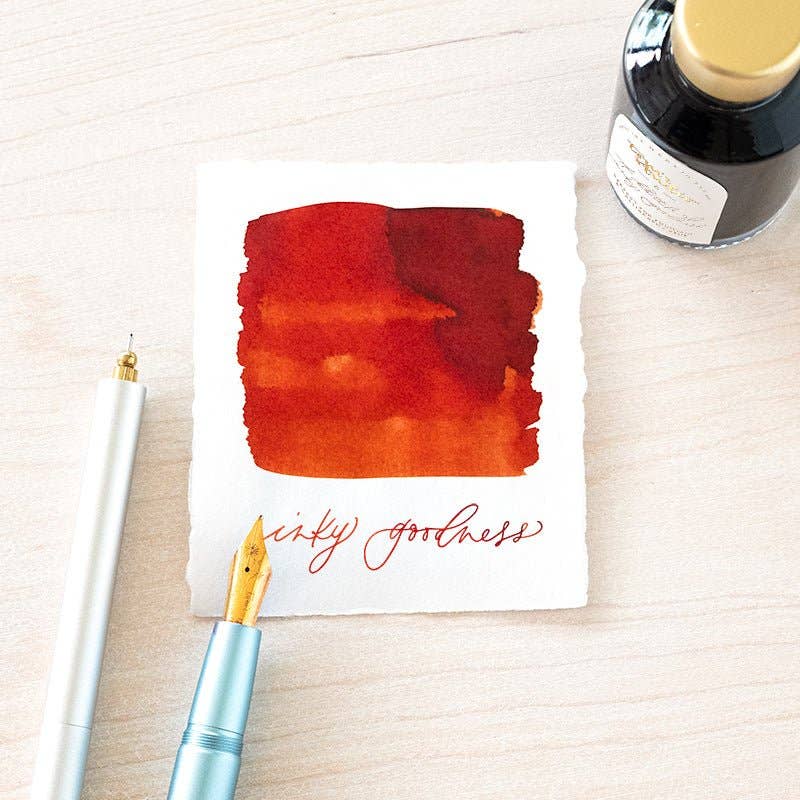 Tom's Studio - Fountain Pen Ink - Marmalade