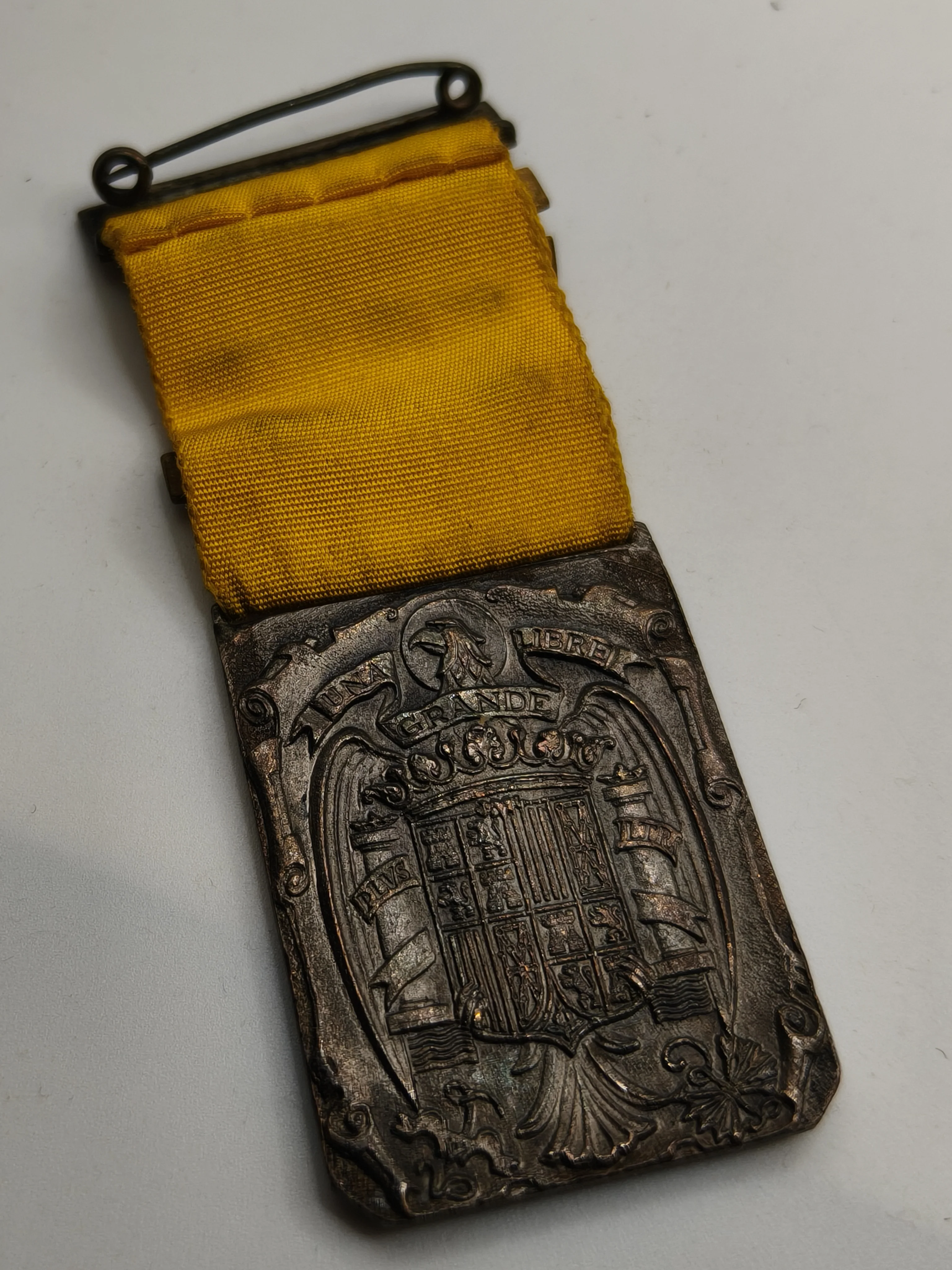 Medalla sanidad militar Franco. Espa?a
