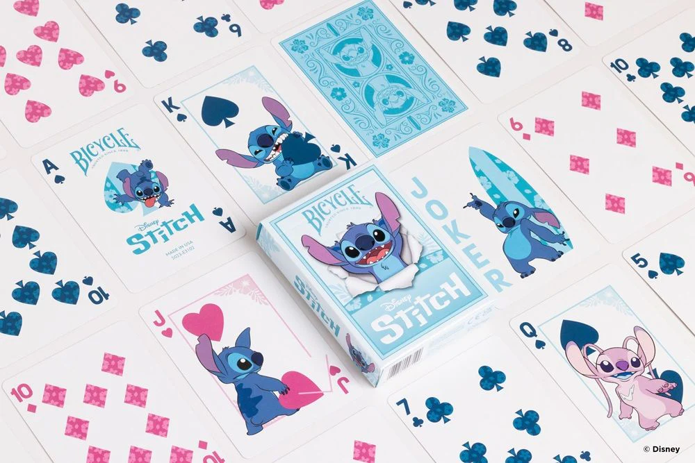 Stitch - Lilo & Stitch Playing Cards