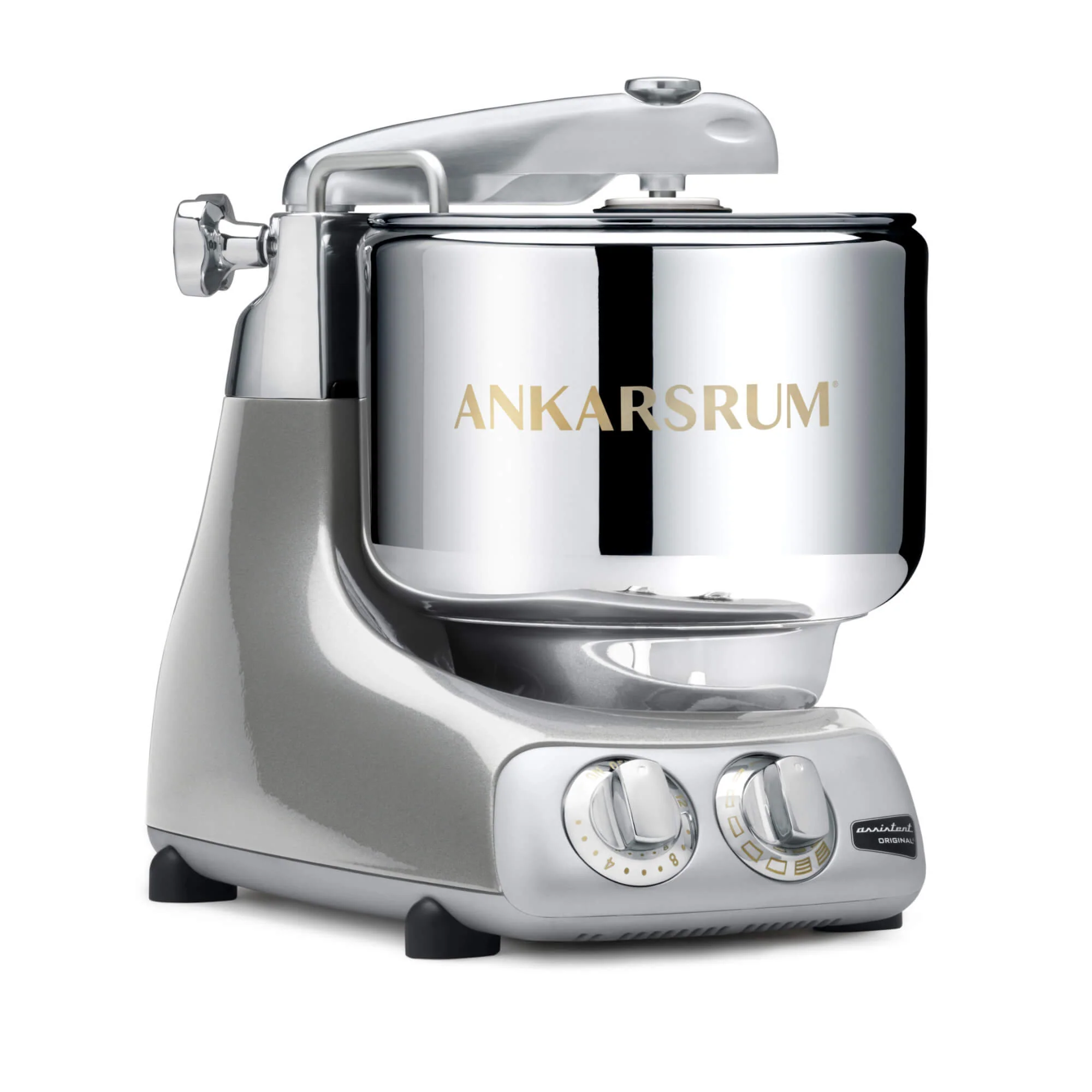 2025 Ankarsrum Assistent Original 6230 �C veelzijdige keukenmachine in retrodesign, 7L roestvrijstalen kom, 1500W motor, uitgebreid accessoirepakket, handgemaakt in Zweden, 7 jaar garantie