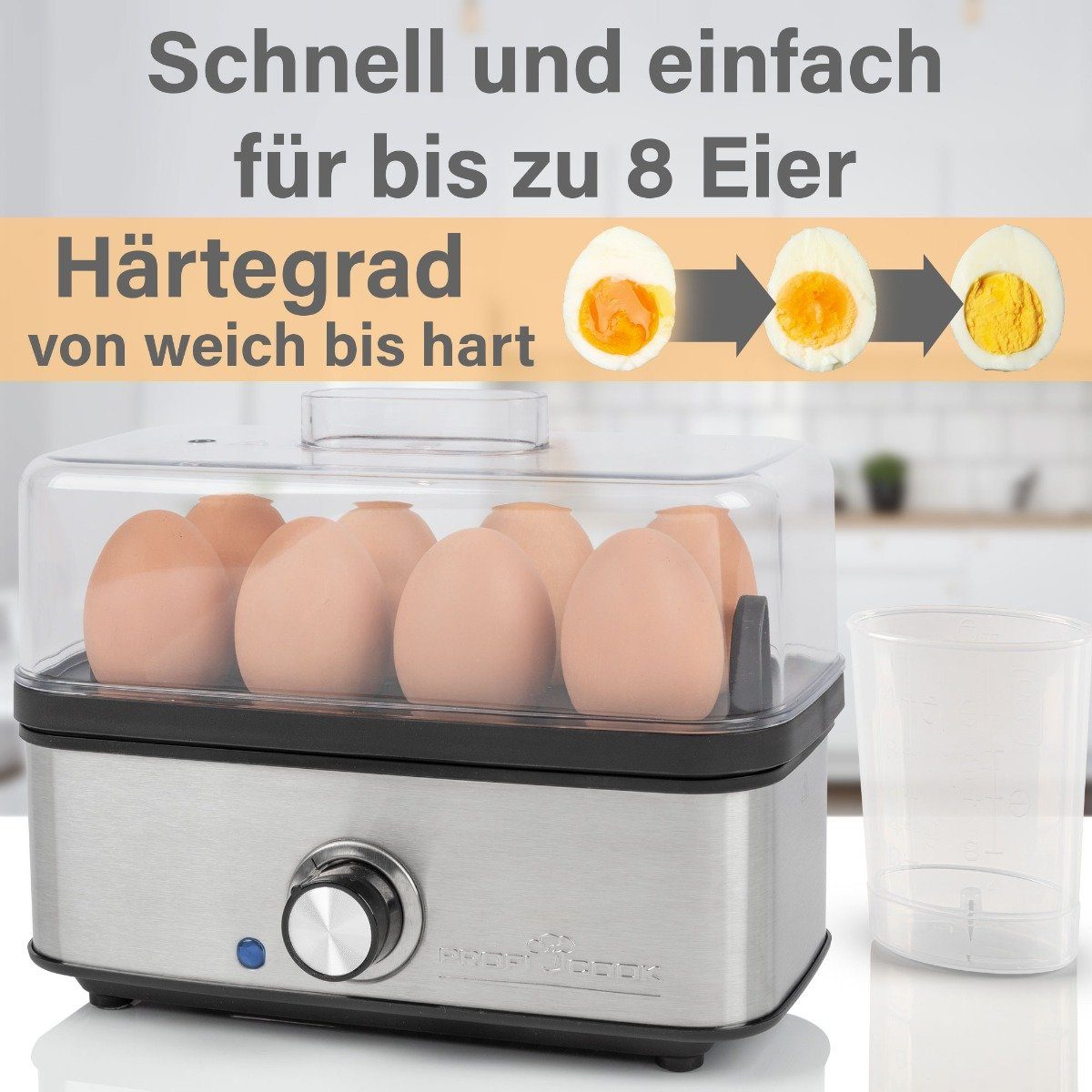 Eierkocher PC-EK 1275