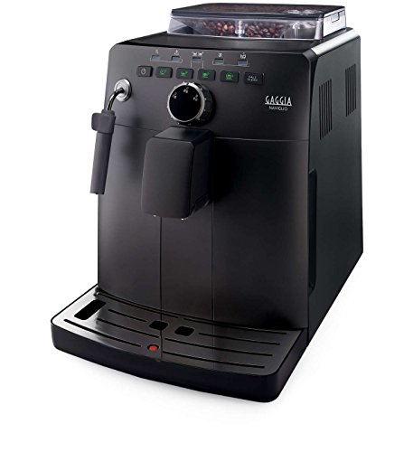 Gaggia HD8749/01 Naviglio Black   Macchina da Caffè Automatica, per Espresso e Cappuccino, Caffè in Grani, 15 bar, 1850W, 2L, Nero, 100% Made in Italy : Amazon.it: Casa e cucina