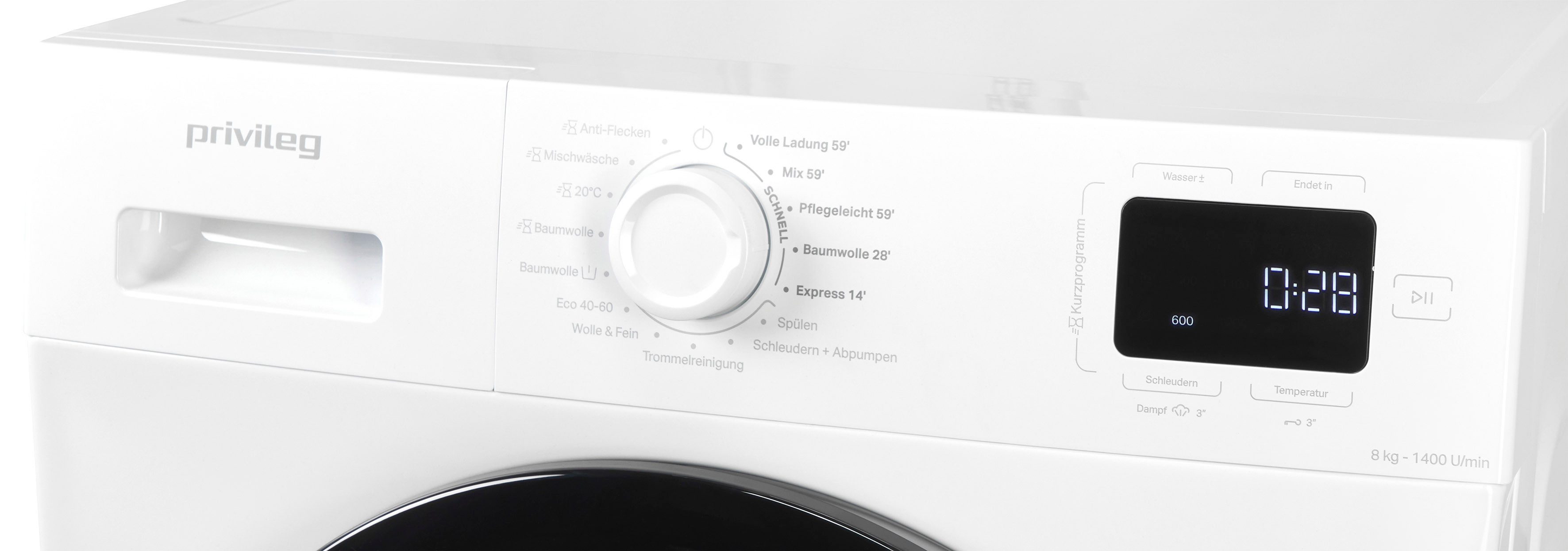Waschmaschine MY TIME PWF 874A MY TIME DE