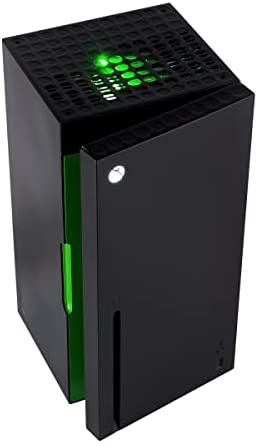 Xbox Series X Replica Mini Fridge Thermoelectric Cooler &ndash; Holds up to 12 Cans