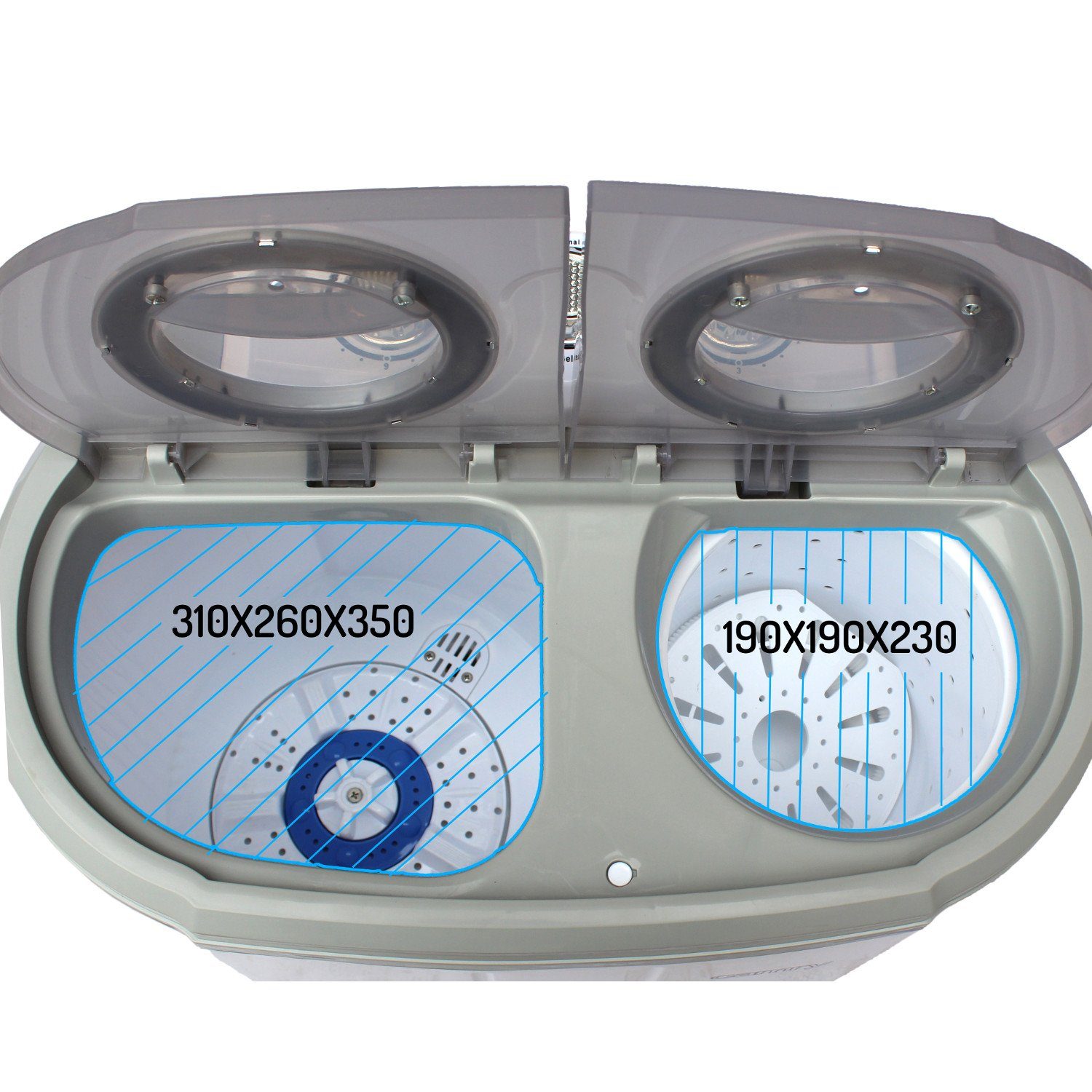 Mini-Waschmaschine CR 8052