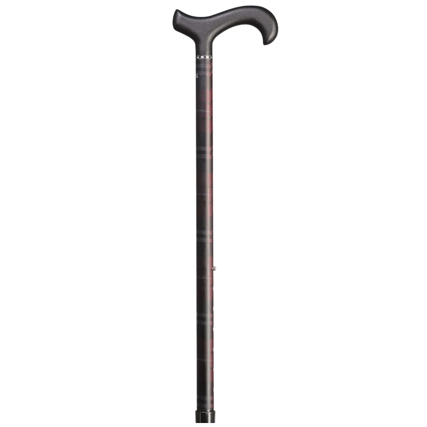 Krankenstock Carbon Derby 