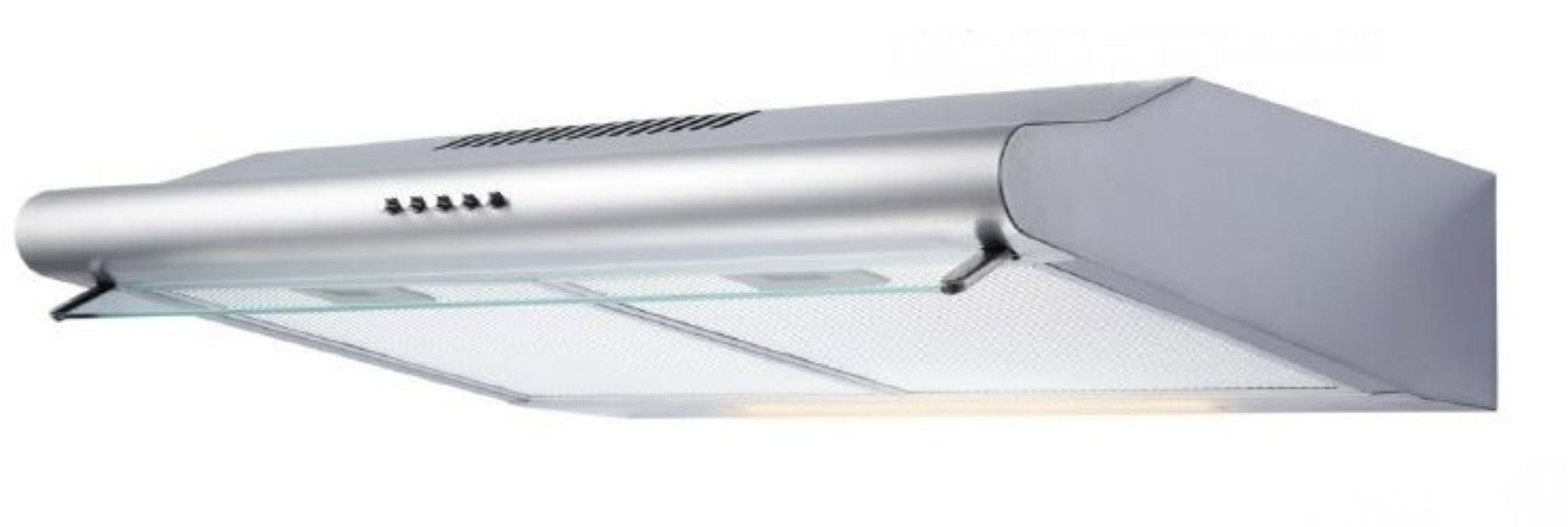 Unterbauhaube KHU-601 60cm Glaswrasenschirm Dunstabzugshaube Umluft Abluft LED