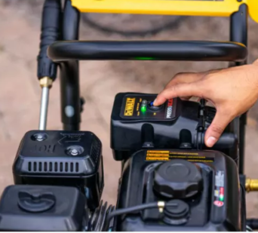 2025 DeWalt Pressure Ready 3400 PSI 2.5 GPM Cold Water Gas Pressure Washer