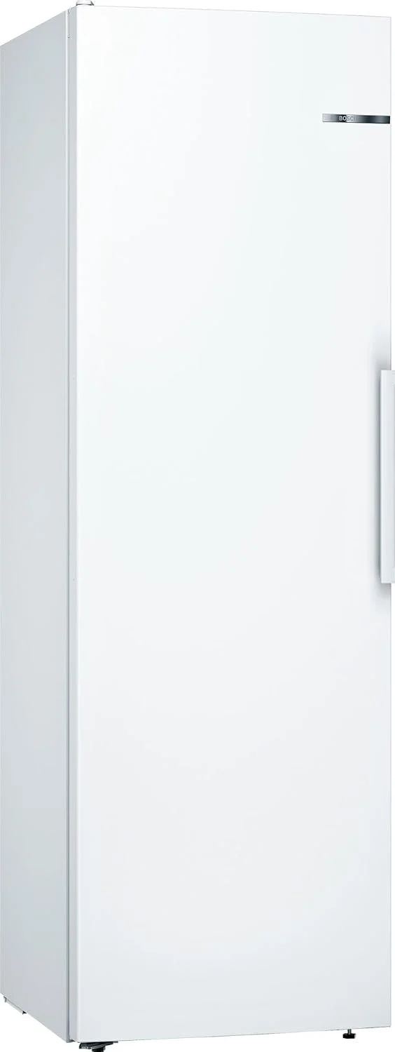 Bosch KSV36VWEP Serie 4 Kühlschrank, 186 x 60 cm, 346 L, VitaFresh pro 3x längere Frische, LED-Beleuchtung gleichmäßige Ausleuchtung, Weiß (186 X 60)
