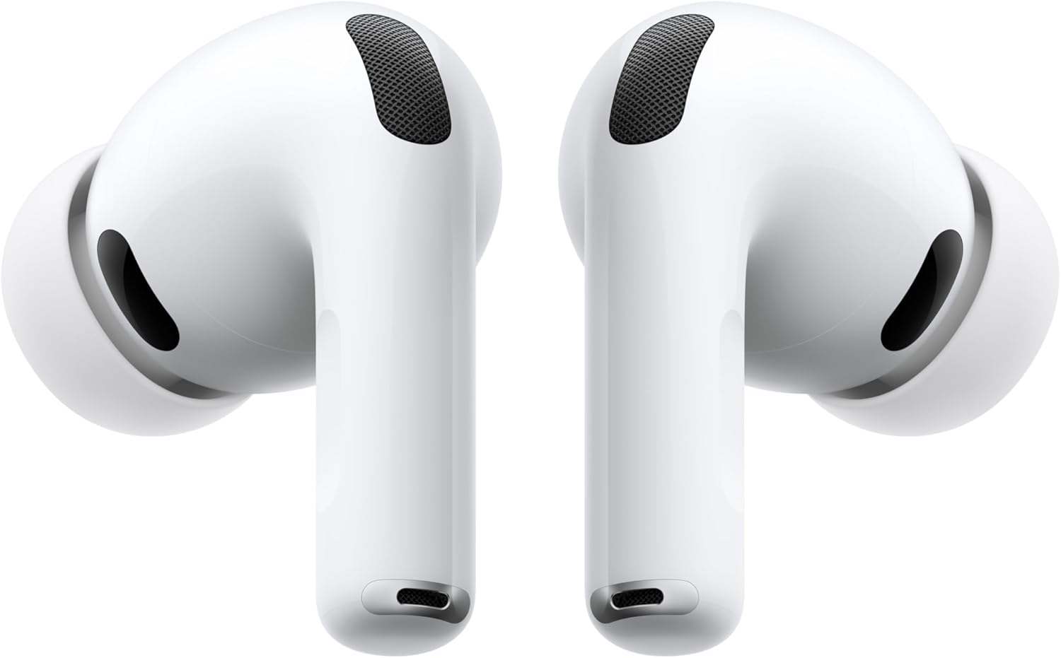 AirPods Pro 3, Cancellazione attiva del rumore, Rilevamento a frequenza cardiaca, Cuffie Bluetooth, Audio spaziale, Suono ad alta fedeltà, Ricarica USB-C​​​​​​​