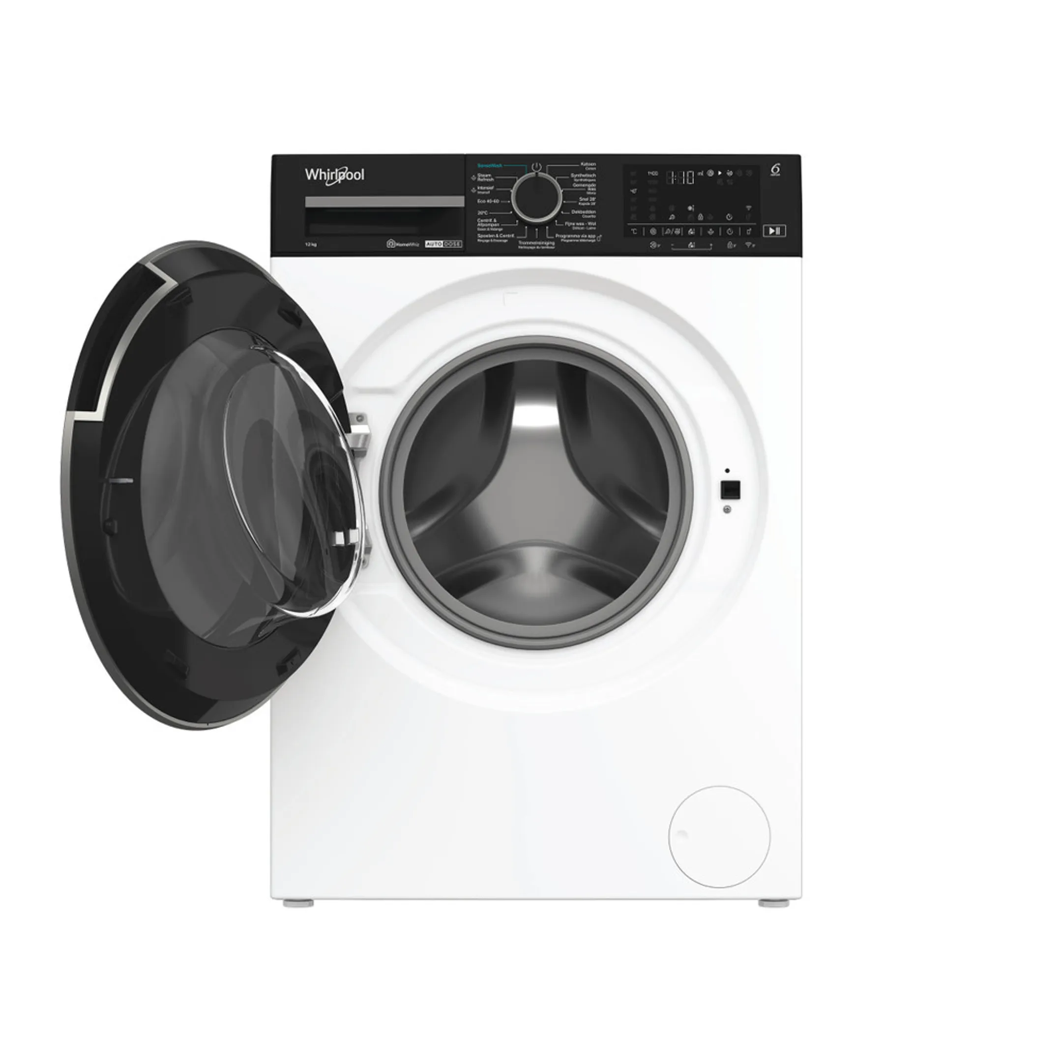 Whirlpool Wasmachine WPM 27W ADS BE AdaptiveWash