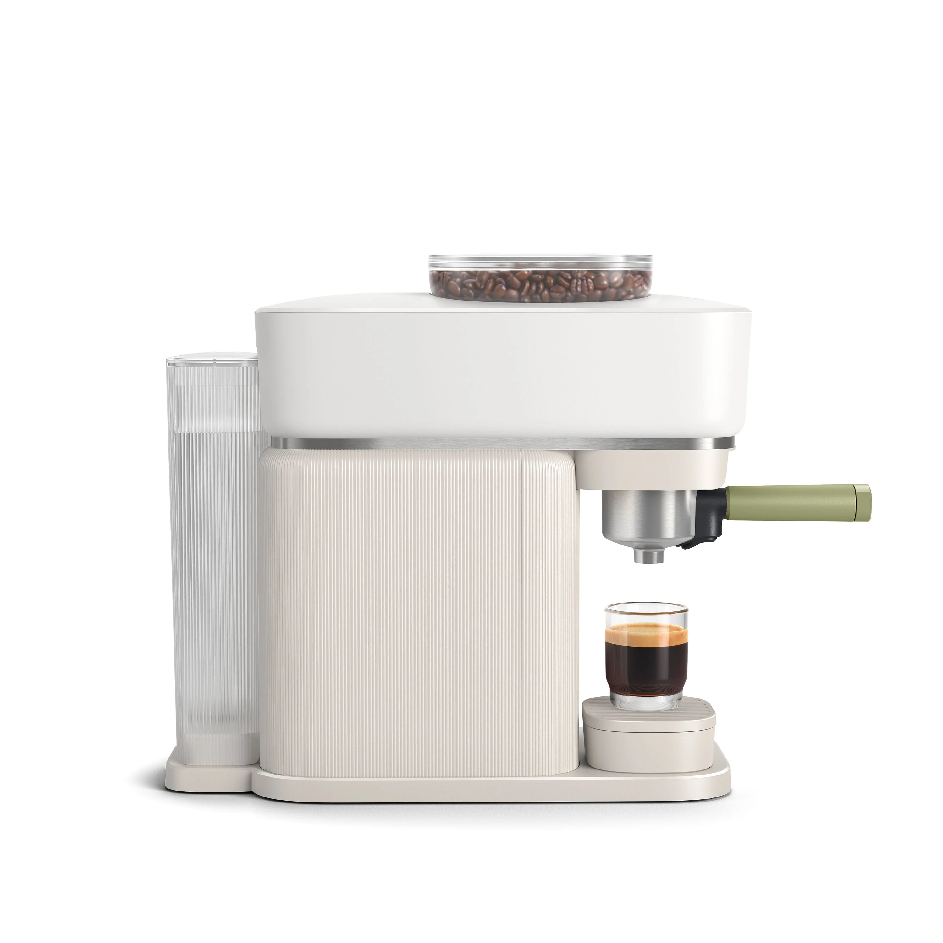 Baristina Espressoapparaat ?C Melkwit