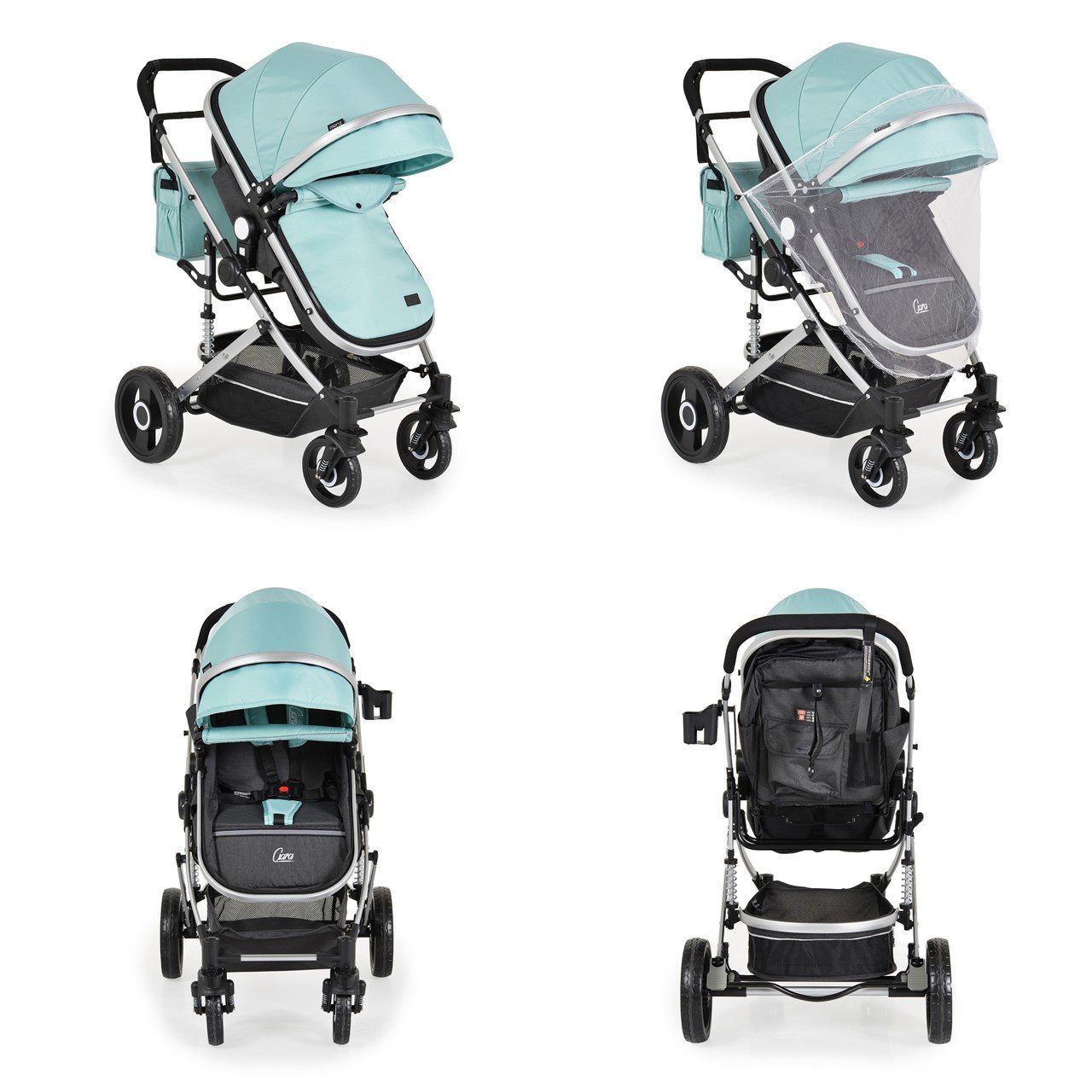 Kombi-Kinderwagen Kinderwagen Ciara