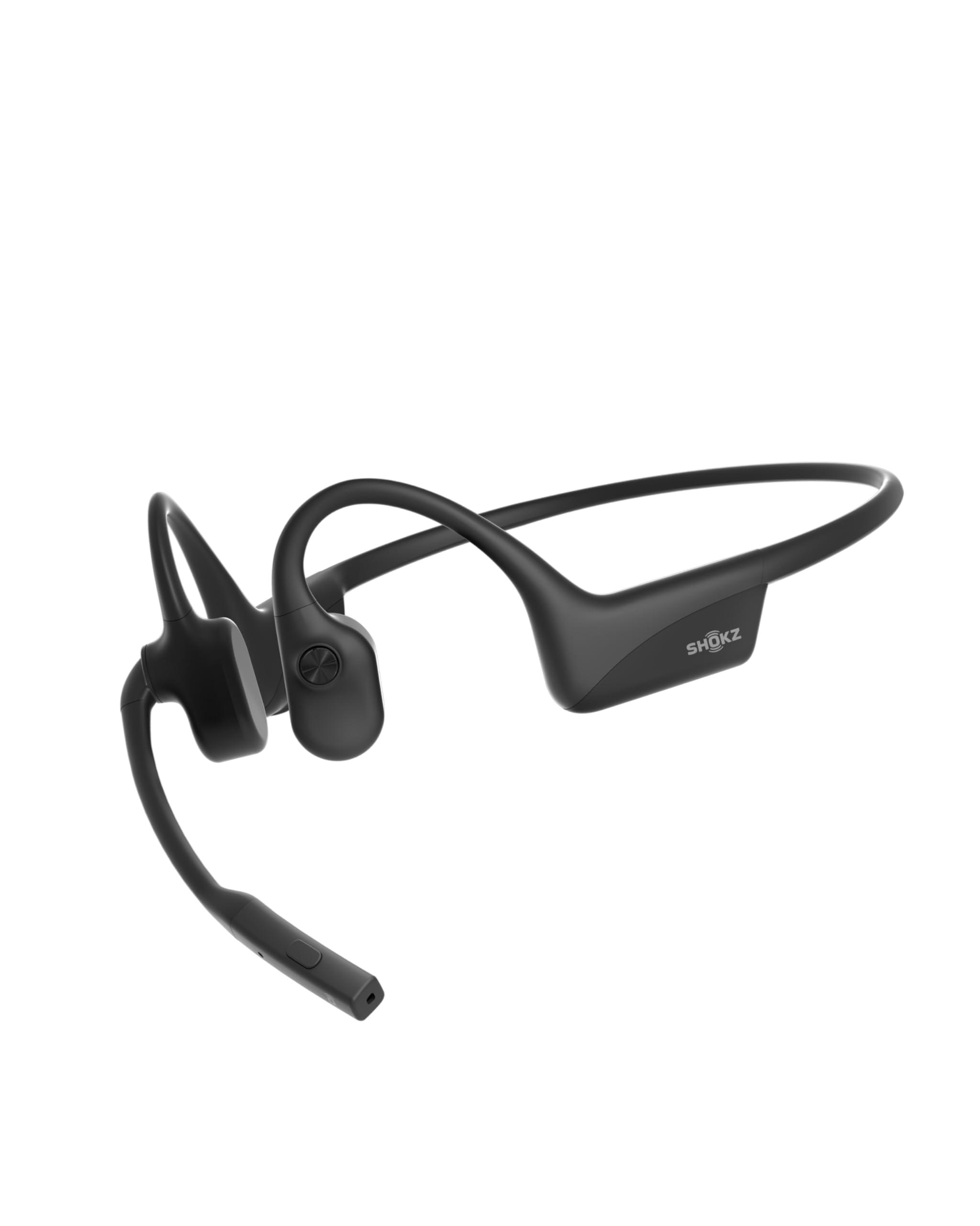 Open-Ear-Bluetooth-Headset OpenComm2 2025 mit Knochenleitung, 16 Std. Akku und Schnellladung