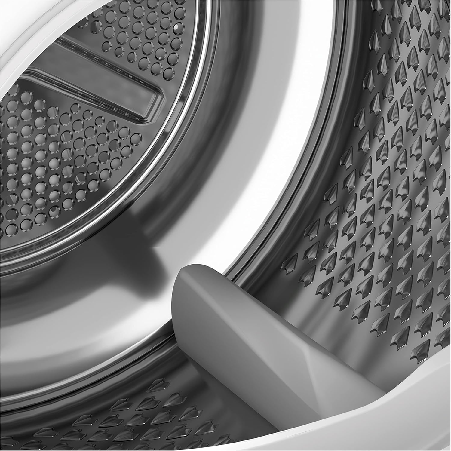 Beko B3T4224SD Wärmepumpentrockner, Wäschetrockner, 8 kg, allergikergeeignet, Hygiene Trocknen  und  Hygiene Auffrischen, SteamCure Dampffunktion, 15 Programme, Express, Weiß