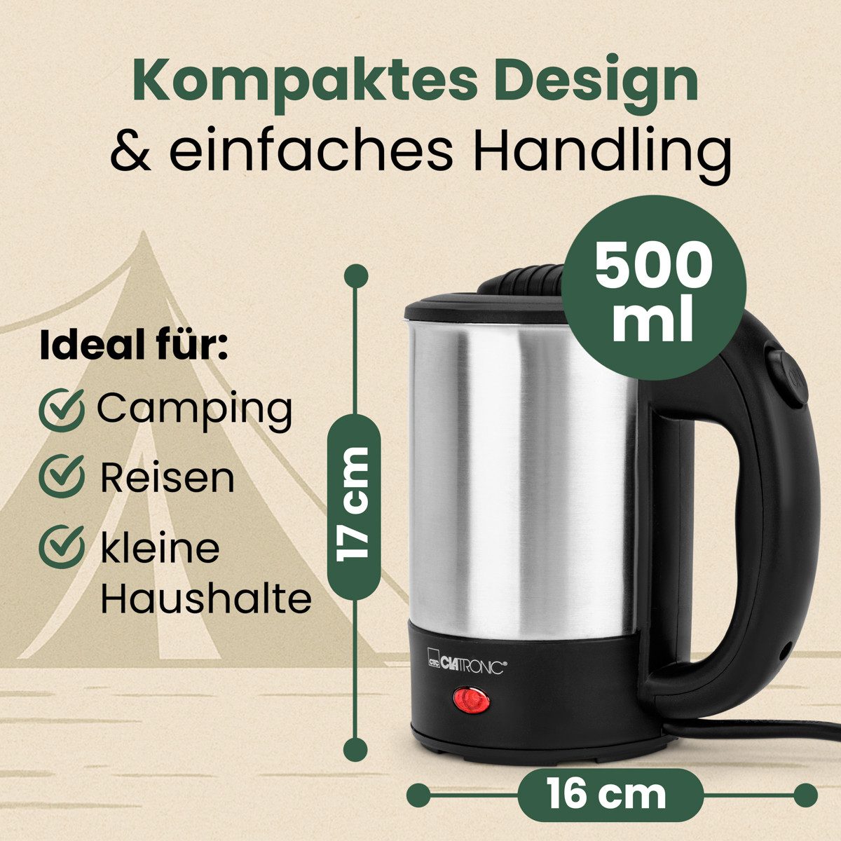 Wasserkocher WKR 3624