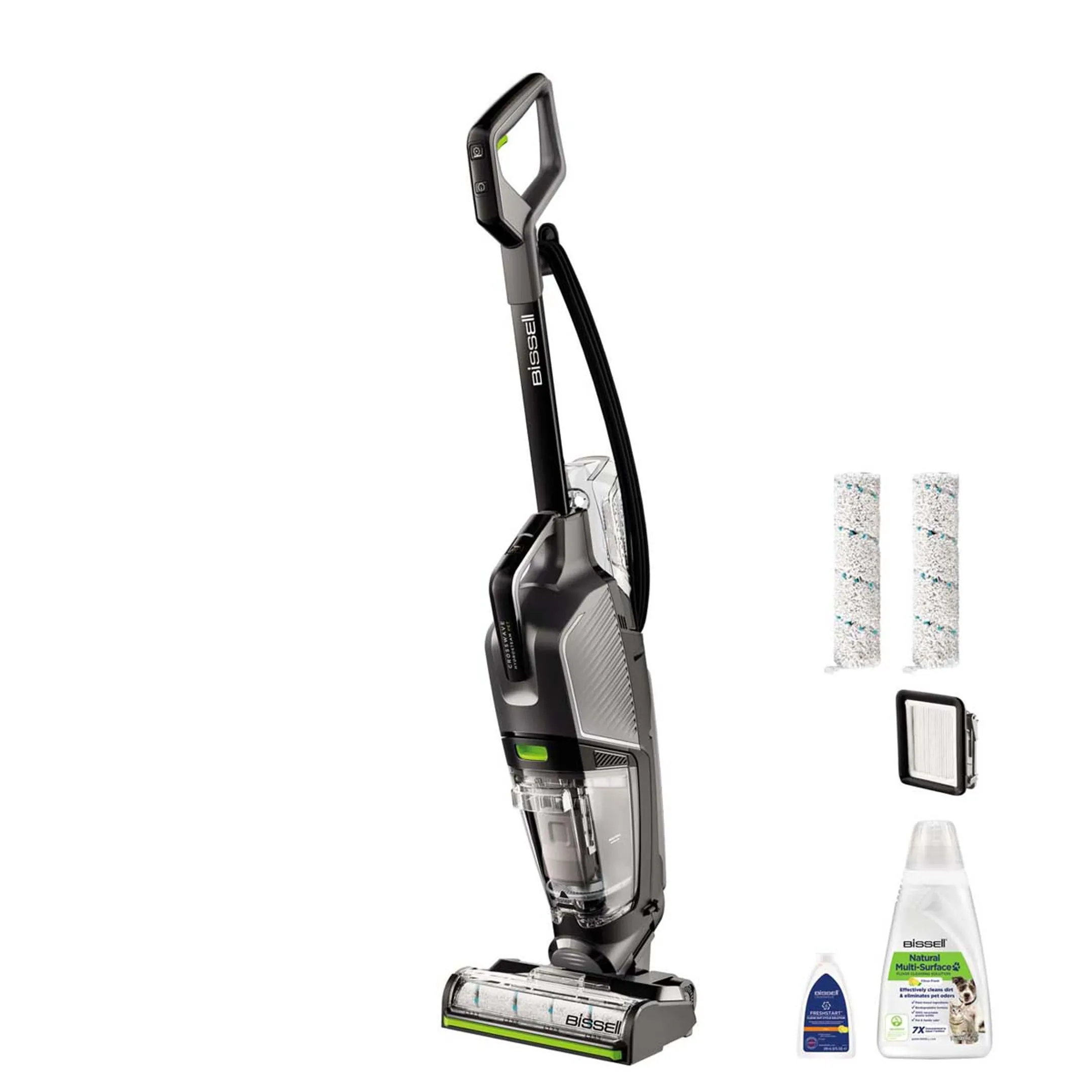 Bissell Vloerreiniger CrossWave HydroSteam Pet Pro