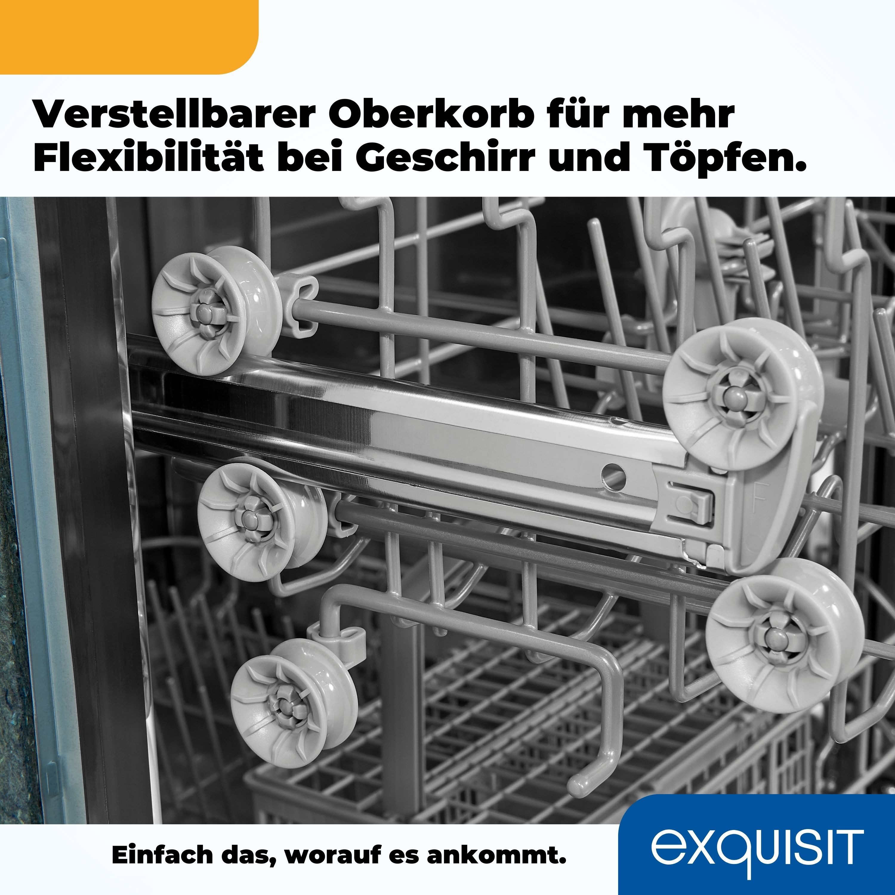 Unterbaugeschirrspüler EGSP6112-EF-030E
