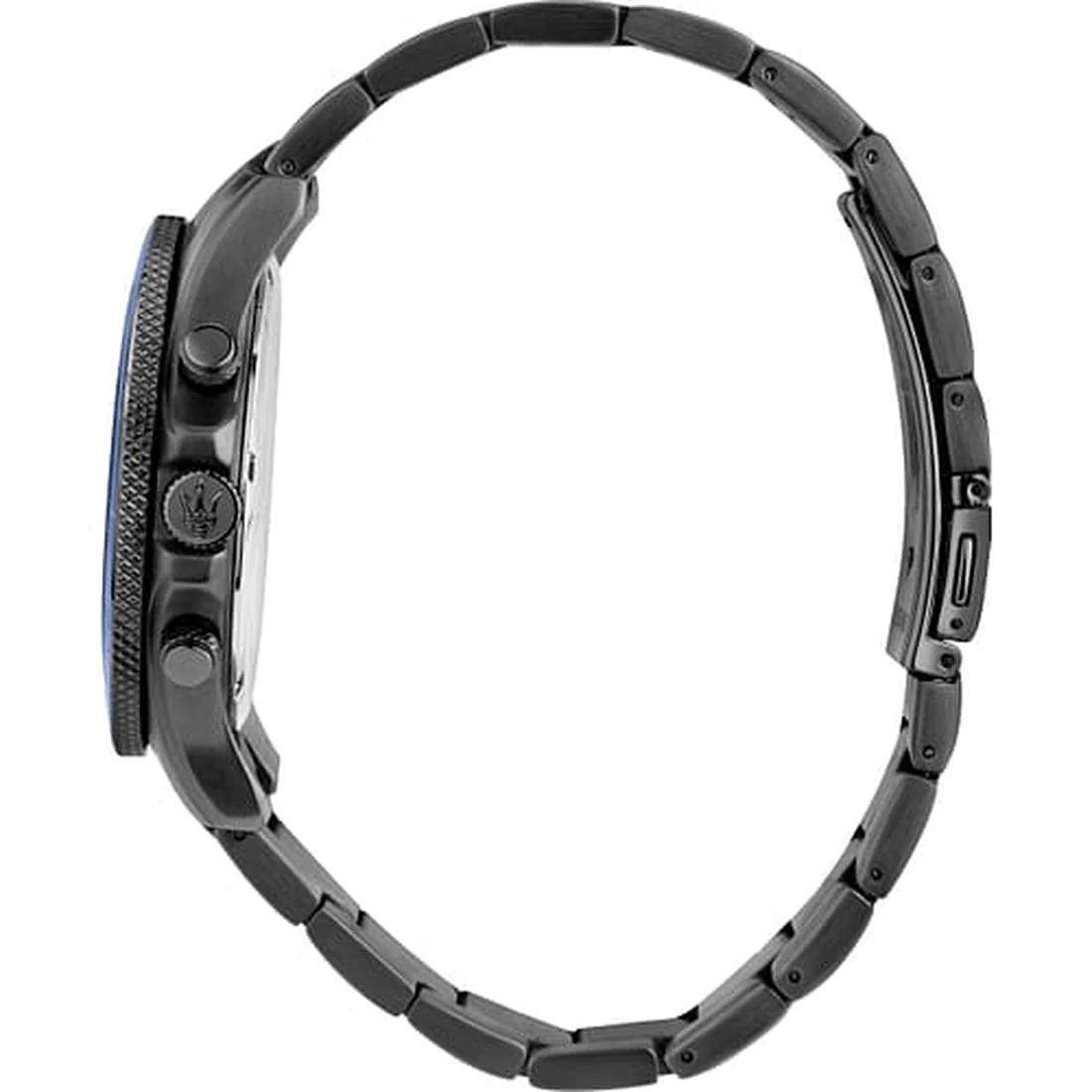 Orologio Maserati Competizione crono quadrante blu PVD gun