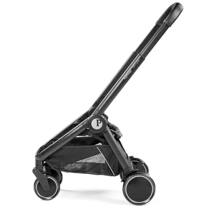 Peg Perego Telaio City Loop – Telaio Compatto e Leggero, Chiusura a Una Mano, Maniglione Telescopico, Compatibile con Navicella e Seggiolino Auto