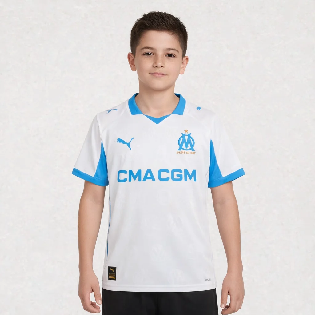 Marseille 25/26 Kids Home Jersey