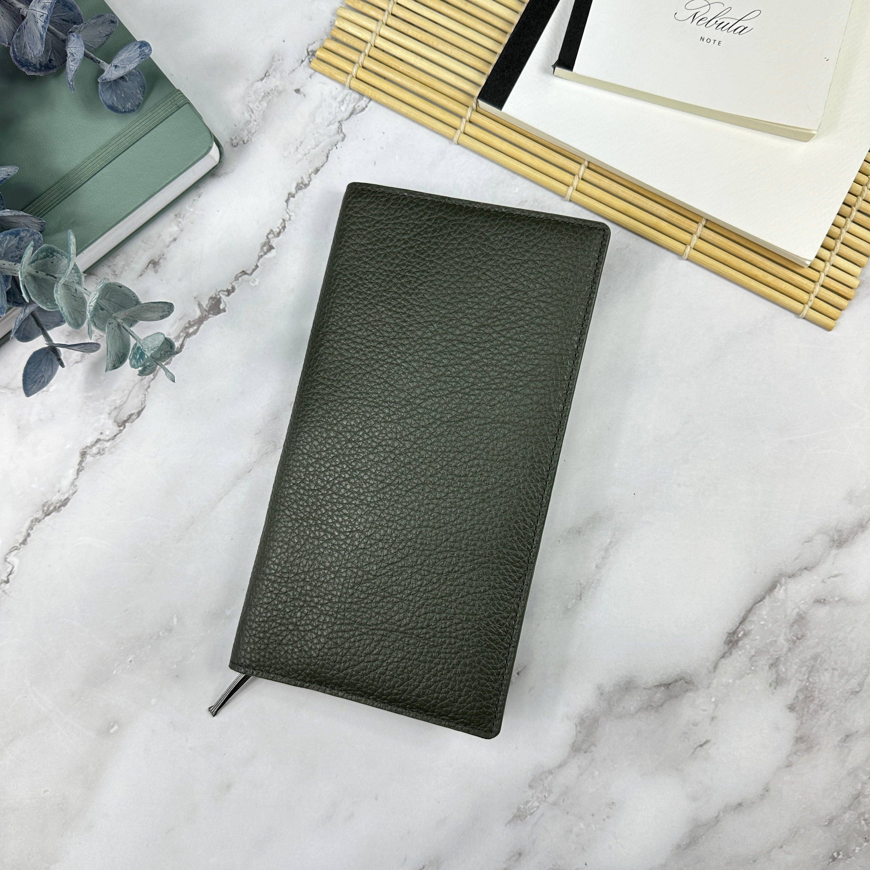 Girologio - Leather Hobonichi Weeks Slim Cover