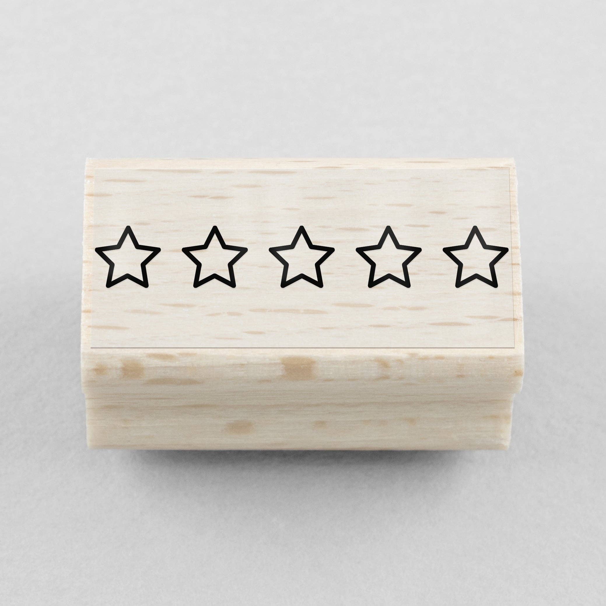 Merry and Bright - Rating stamp 30 x 10 mm