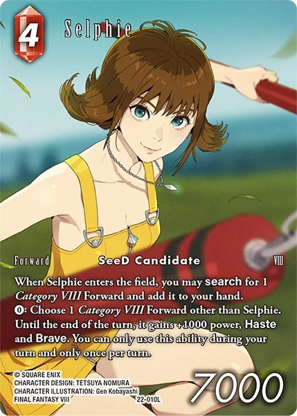 Selphie (Full Art) (22-010L) (22)