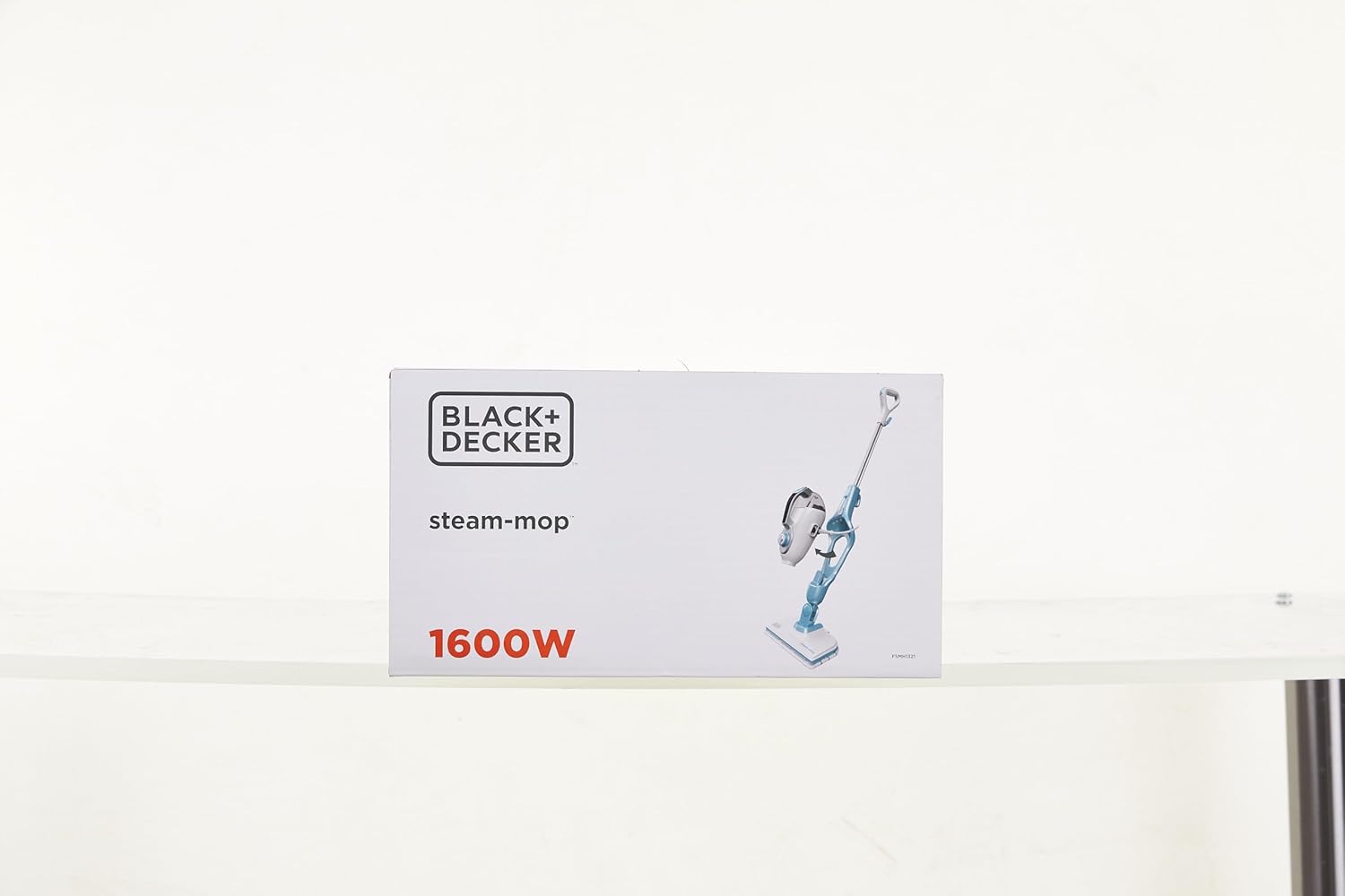 Black+Decker 15-in-1 Dampfbesen Steam-mop (mit Steamitt Dampfhandschuh zur Oberflchenreinigung, AutoSelect für richtige Menge Dampf, 180° drehbarer Reinigungsfu, inkl. 15-tlg Zubehr)
