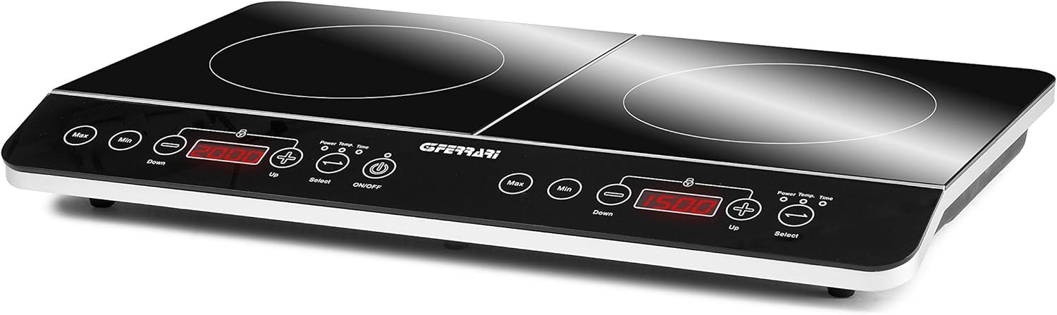 G3 Ferrari G10047 Piastra ad Induzione Doppia 