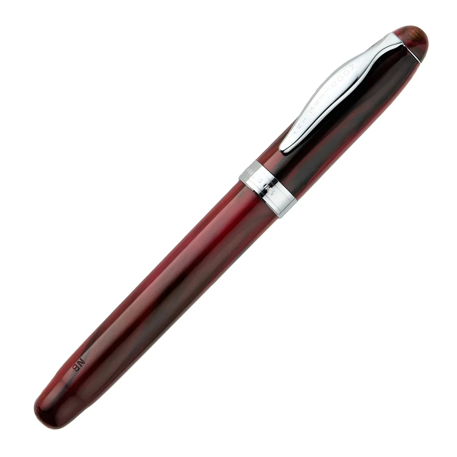 Noodler's Ahab Fountain Pen - Cardinal Darkness