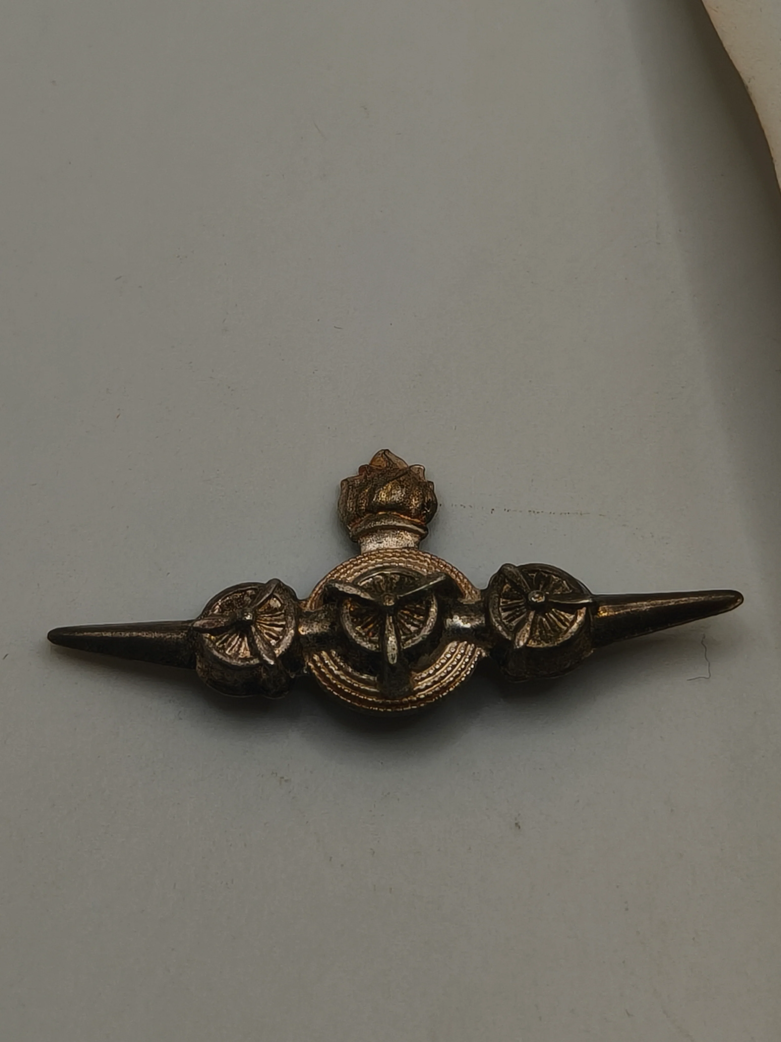 Insignia documento aviaci��n D.C.A. II Rep��blica.