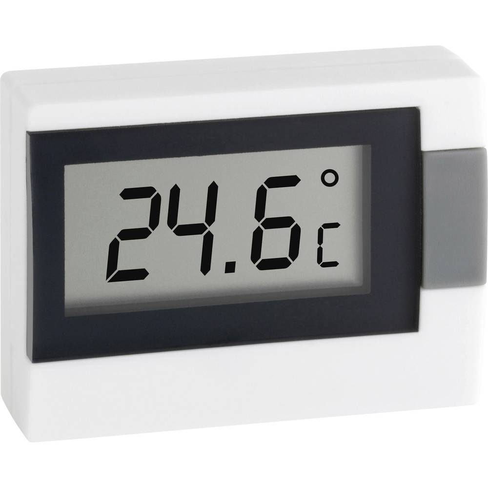Raumthermometer TFA Mini-Thermometer mit Ständer 30.2017.02 SB