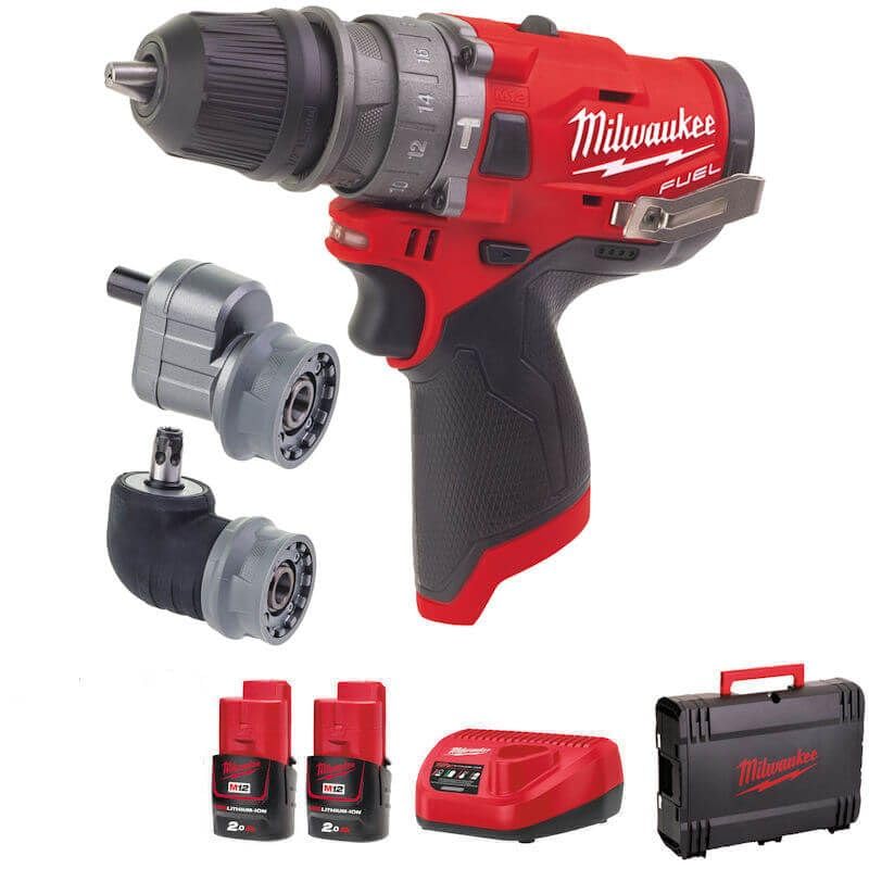 Milwaukee M12 FPDXKIT 202X M12FPDXKIT Set : Amazon.it: Fai da te