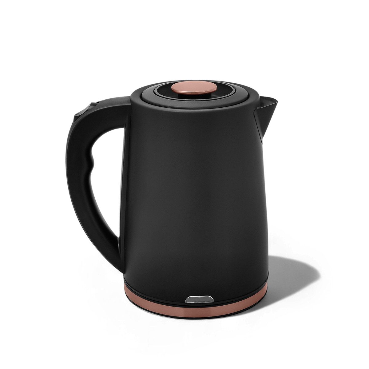Wasserkocher Any Morning Wasserkocher – 1,8 l, Edelstahl, 1500 W, LED & Abschaltaut