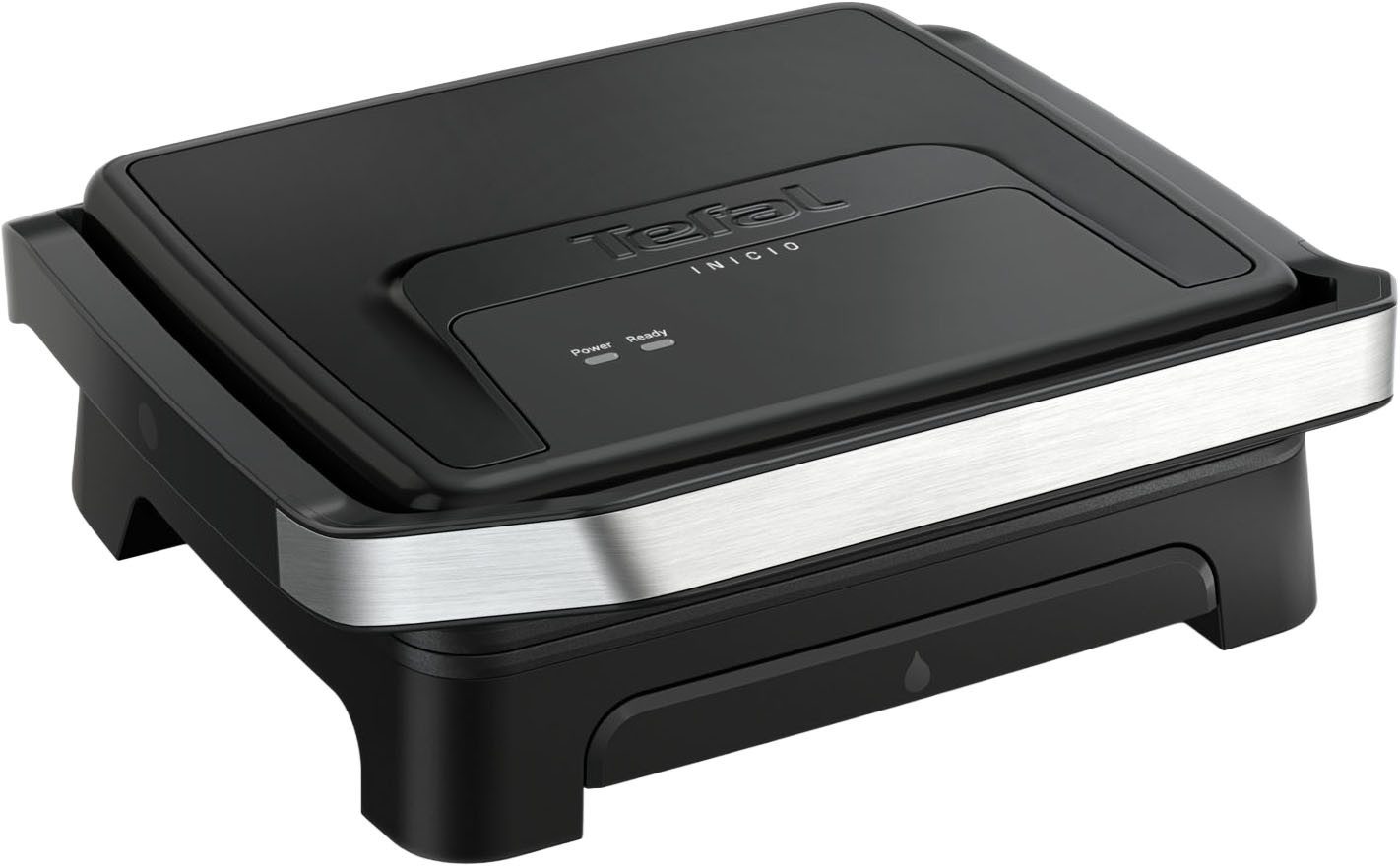 Kontaktgrill Inicio Classic, 2-in-1 Panini/Grill, antihaftbeschichtete Platten