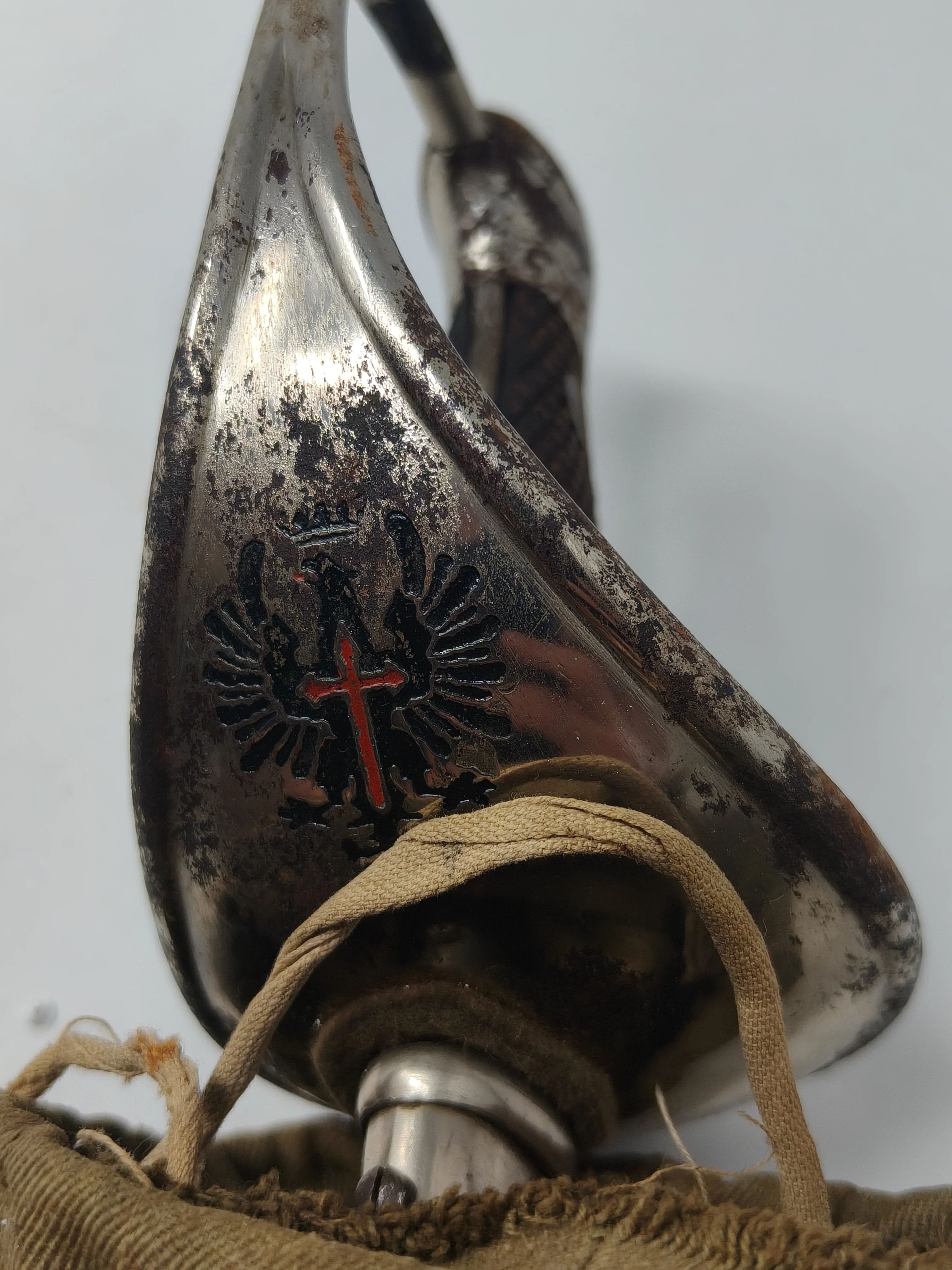 Puerto-Seguro saber. Franco's period. Spain.