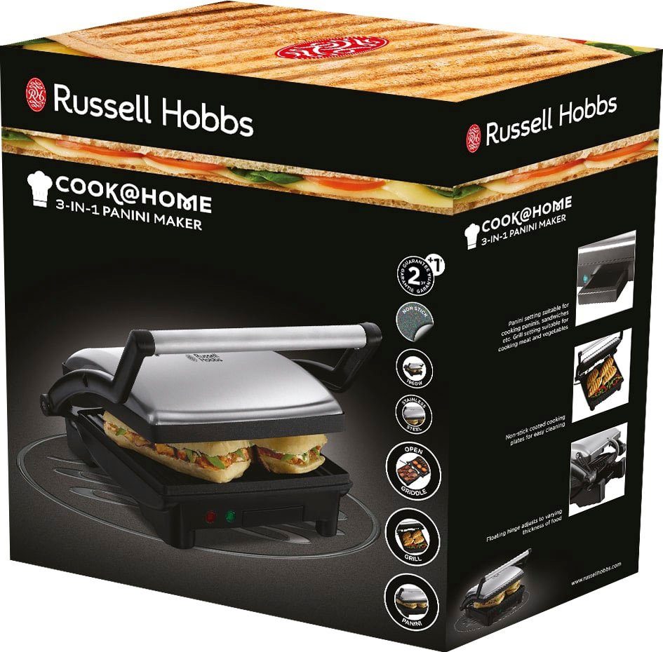 Kontaktgrill Paninigrill Cook at Home 3in1 17888-56