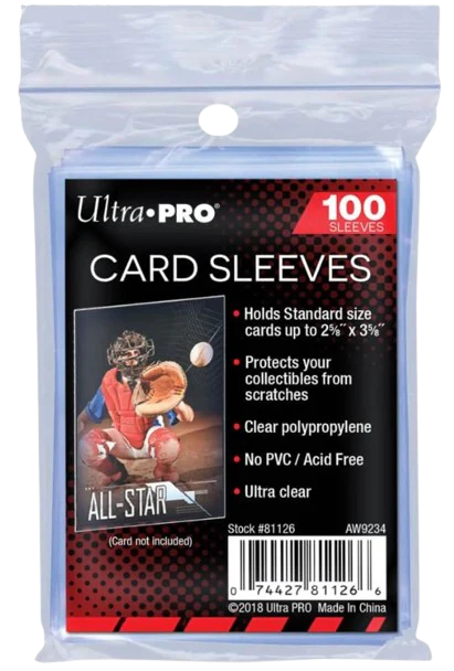 Ultra Pro Penny Sleeves 100 Pack
