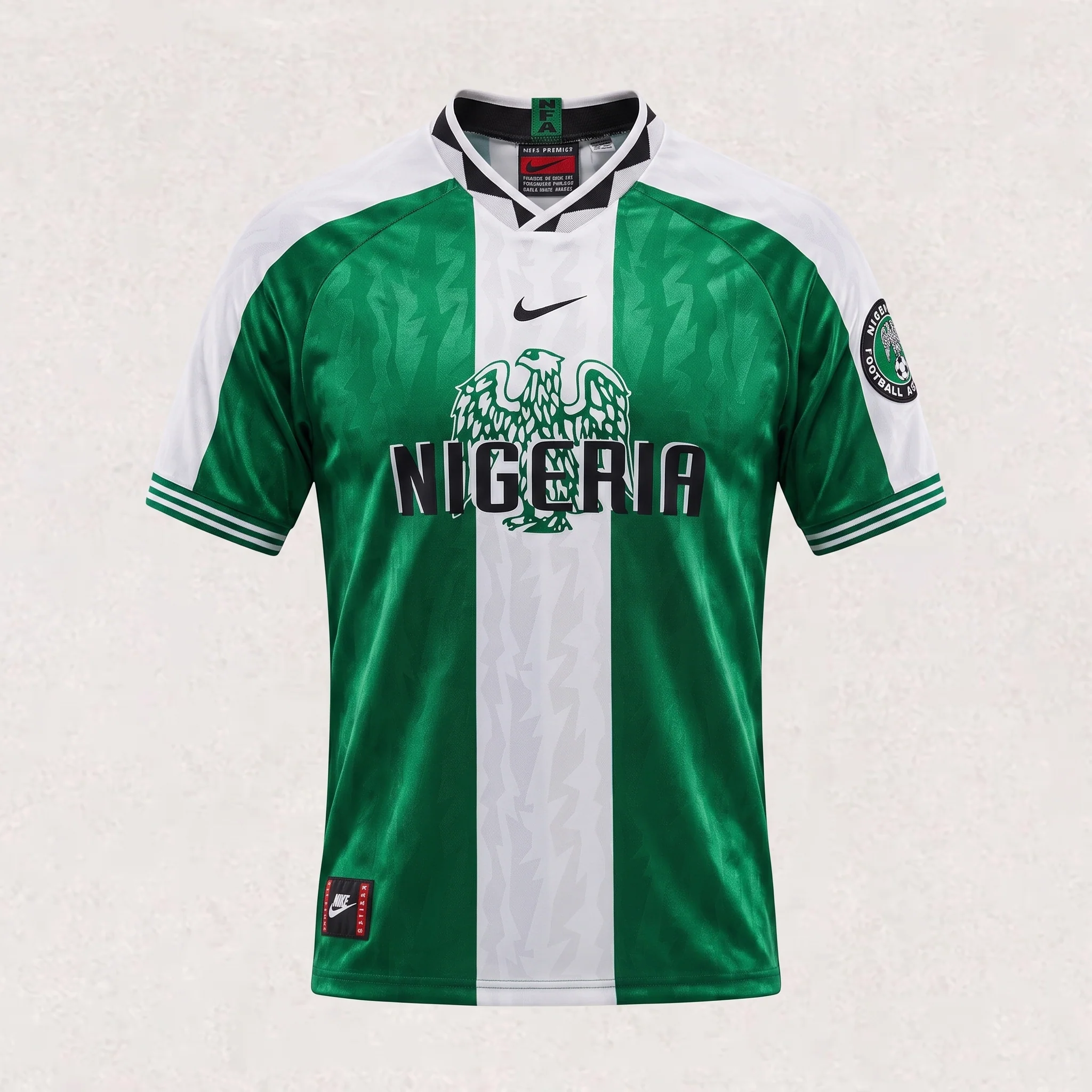 Nigeria 1996 Away Jersey