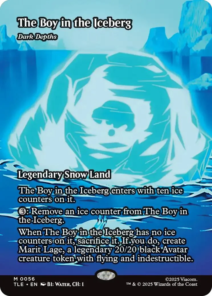 The Boy in the Iceberg - Dark Depths (56) (Avatar: The Last Airbender: Eternal-Legal)
