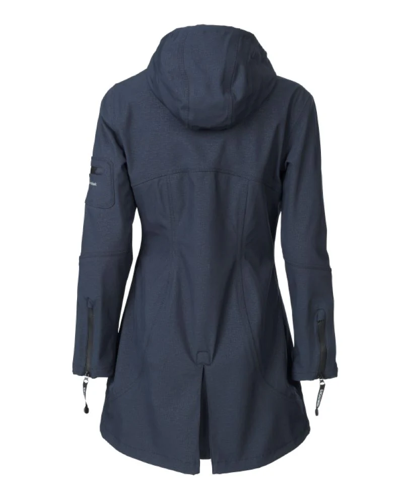 Ilse Jacobsen Rain7 Softshell Raincoat , Indigo