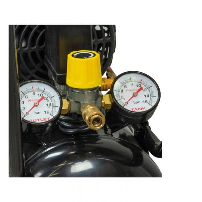 Compressore silenzioso S244/24 8 bar 24 l 1,5 Hp Fatmax Stanley : Amazon.it: Fai da te