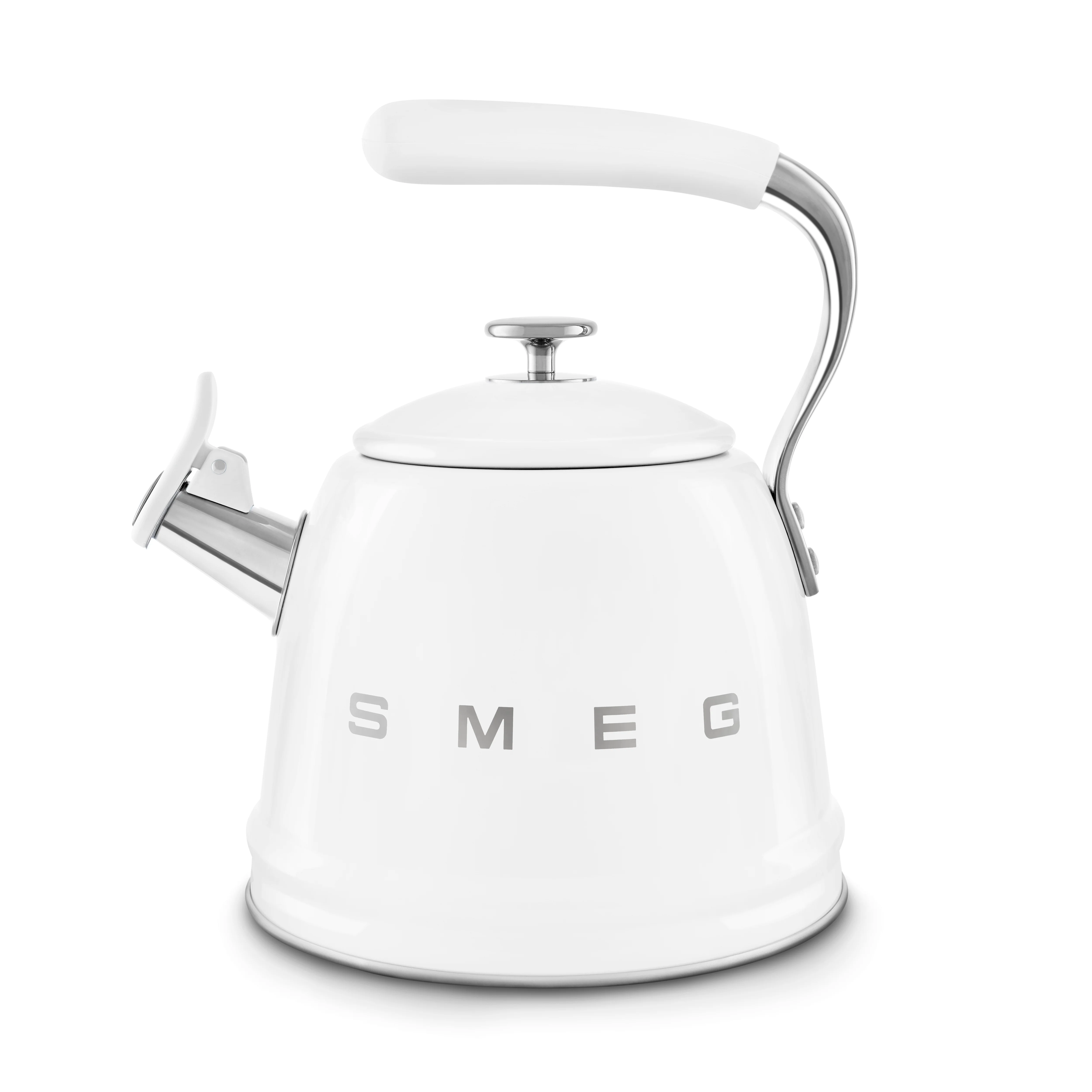 Smeg Bollitore Fischio Bianco Anni 50 WKF01WH